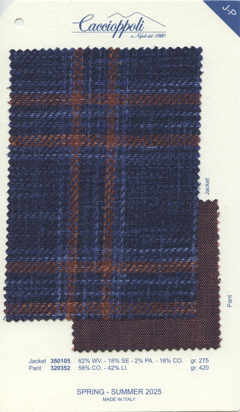 Caccioppoli-350105 fabric