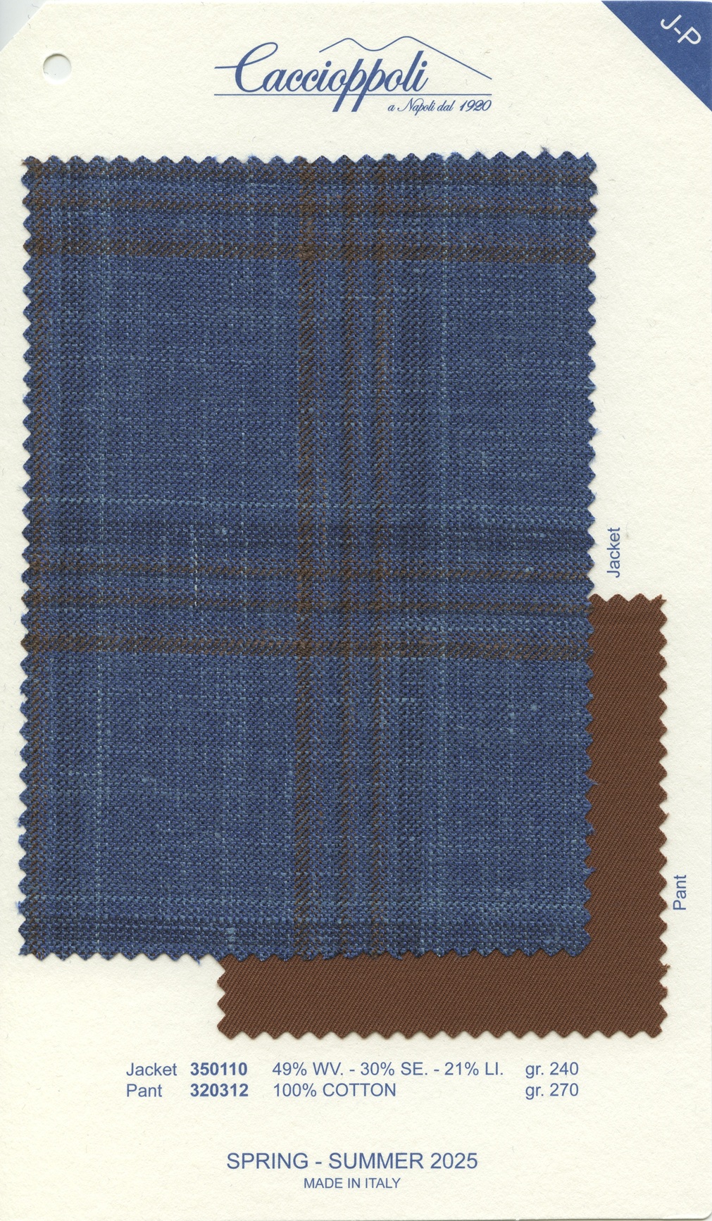 Caccioppoli-350110 fabric