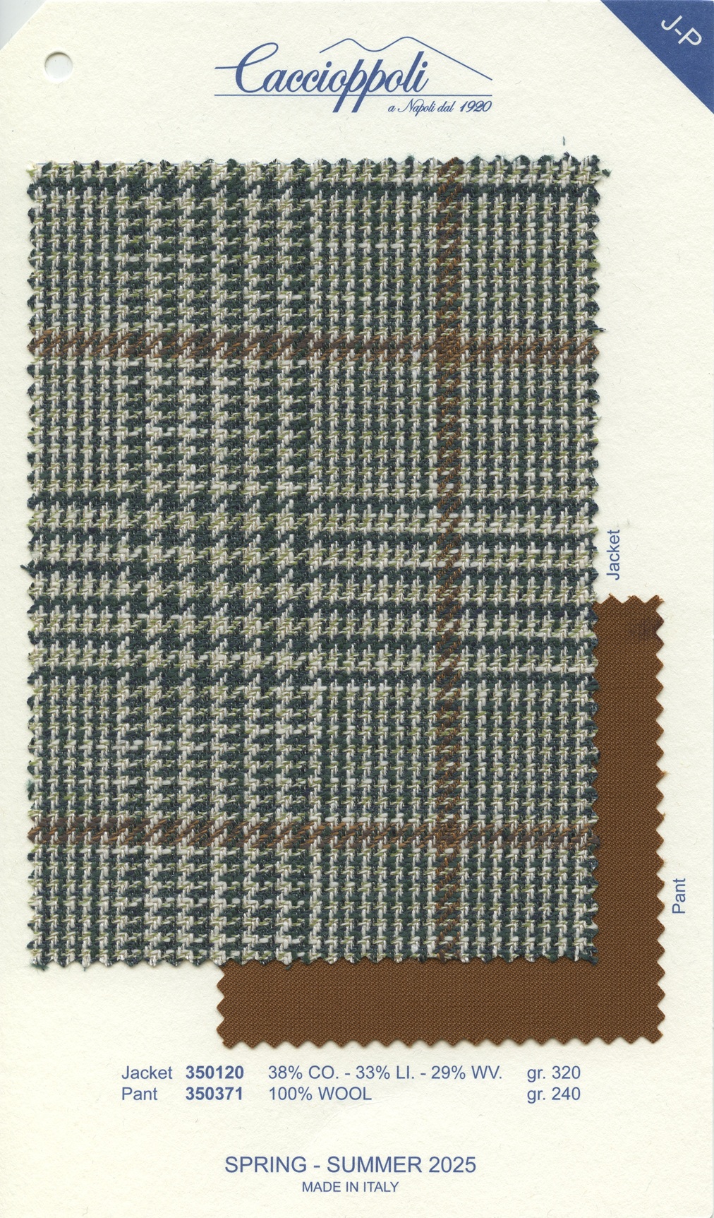Caccioppoli-350120 fabric