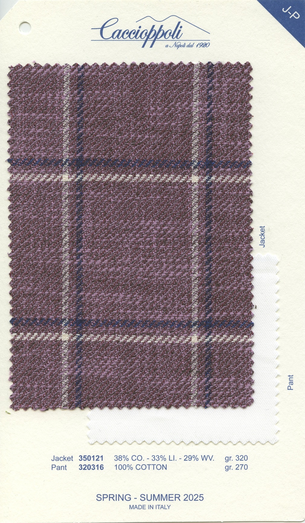 Caccioppoli-350121 fabric